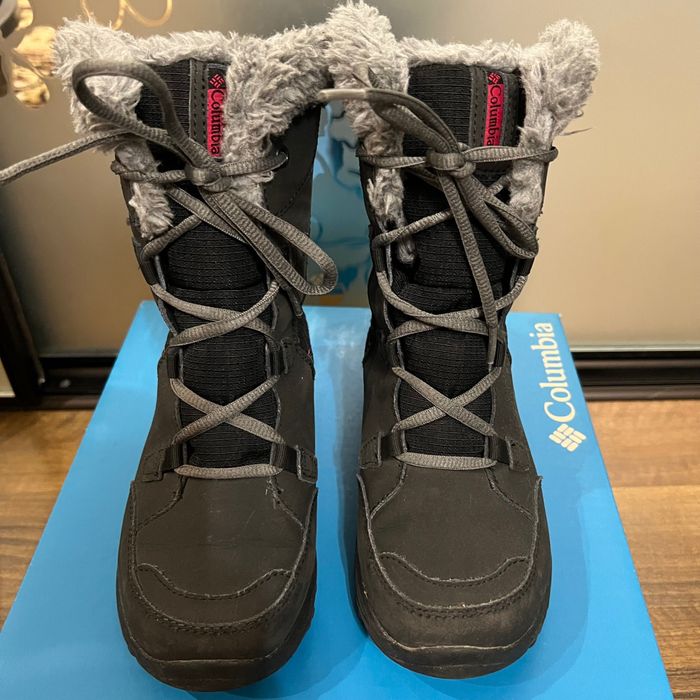 Чоботи для дівчинки зимові Columbia розмір 33