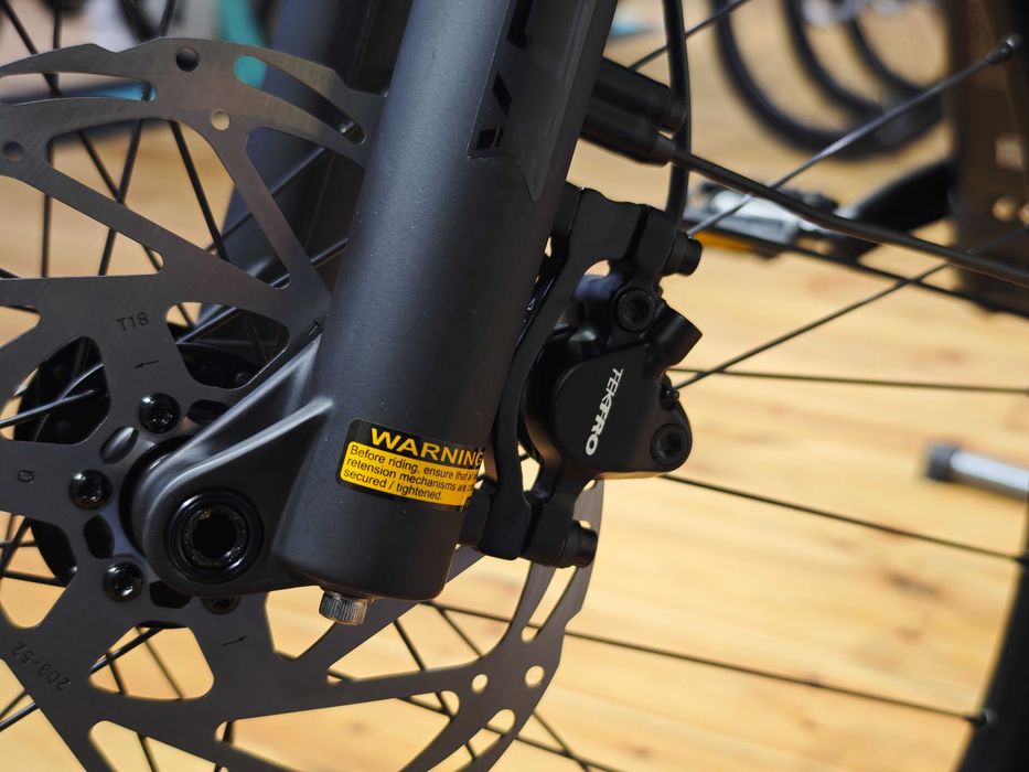 Nowy rower elektryczny RAYMON Tavano COMP Wave Bosch PX-90Nm RATY0%