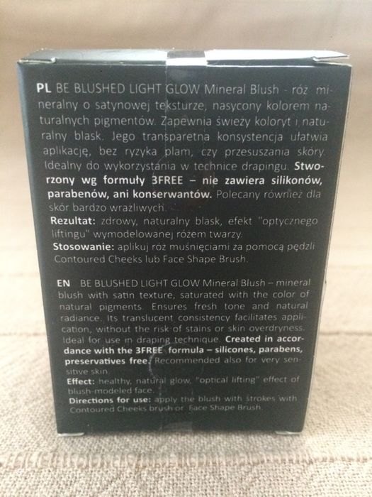 róż mineralny LORIGINE 2 g no 120