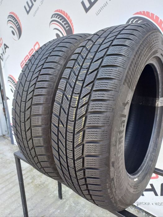 Зима 215/65/R17 6.7 мм 2шт Continental TS 870p Колеса Шини Склад