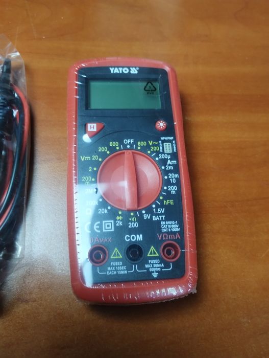 Miernik dobrej jakości multimetr