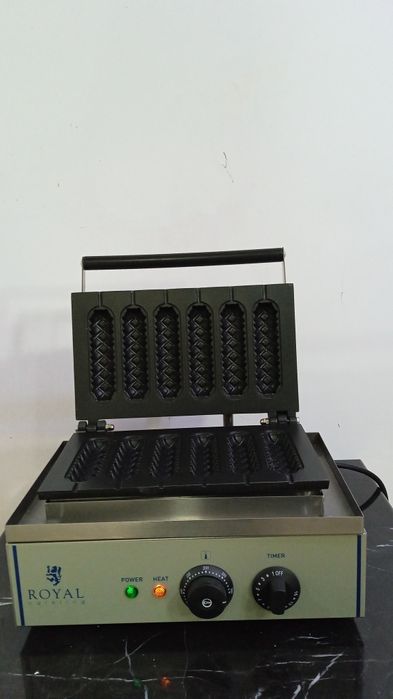 Máquina de Waffles - 1 x 1500 W - espeto - Corn Dog
Máquina de Waffles