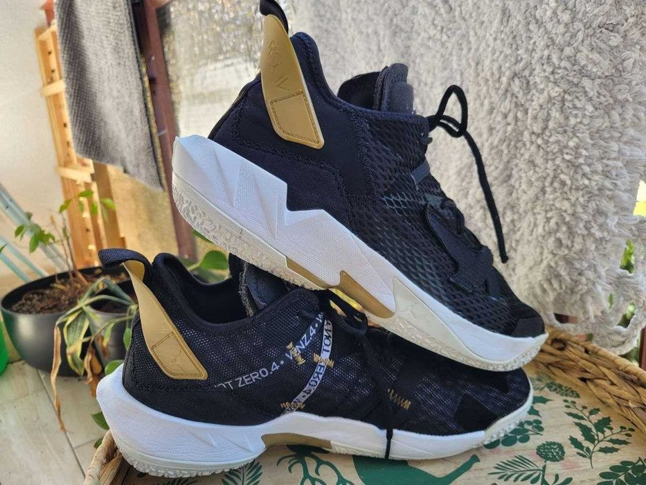Buty Jordan Why Not? Zer0.4 – Stan BDB, r. 45