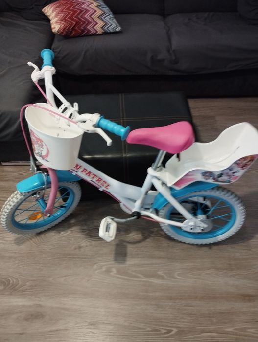 Bicicleta criança patrulha pata
