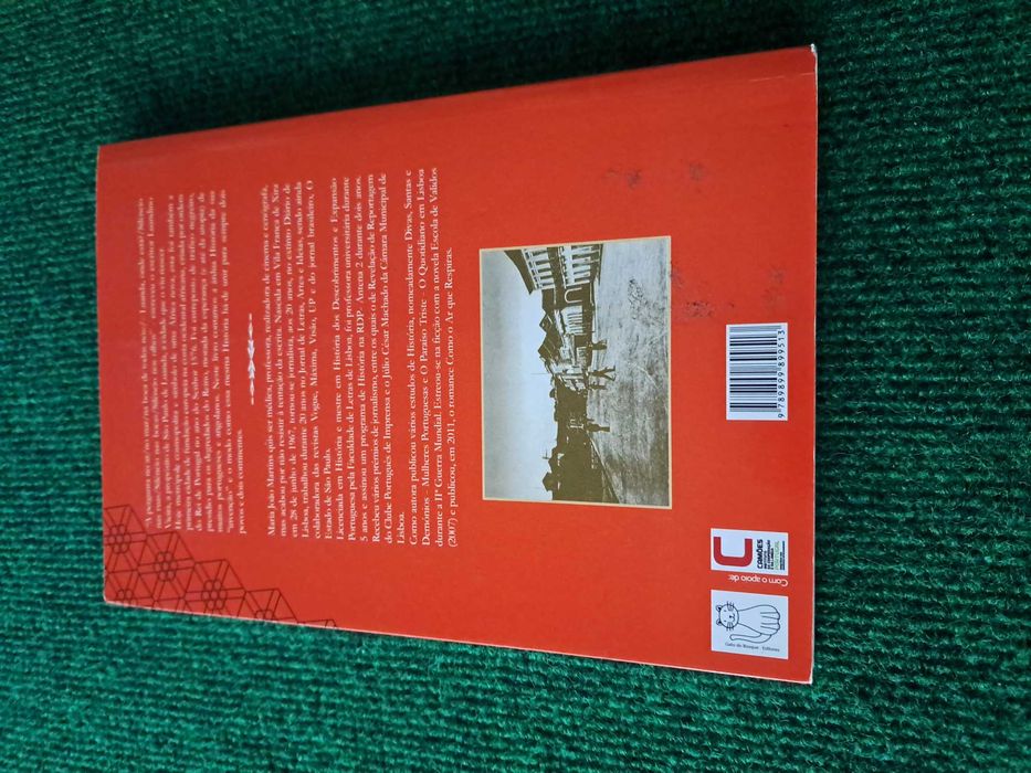 Luanda - Invenção de uma capital - Maria João Martins