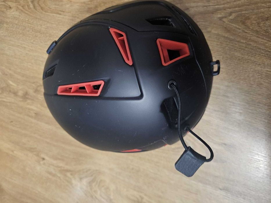 Kask na narty trekking Julbo The Peak czarny/czerwony