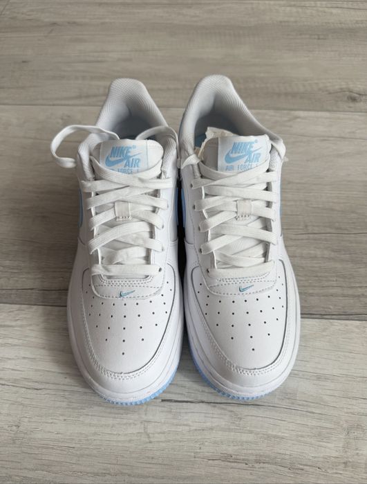 Buty Nike Air Force 1 GS White Aquarius roz. 39