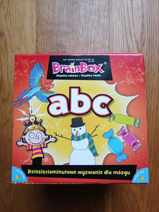Brain Box abc gra