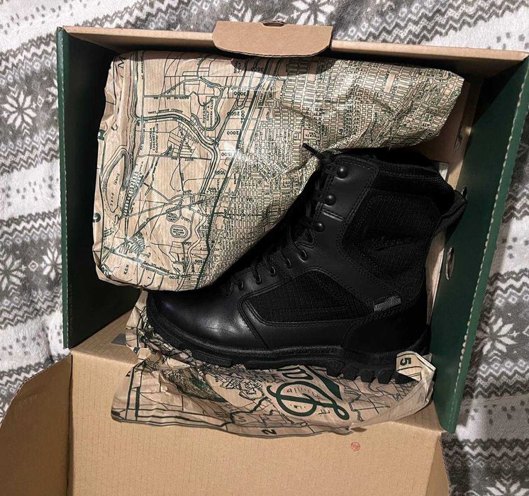 Тактичні чорні черевики Danner Lookout 8 Inch 800G