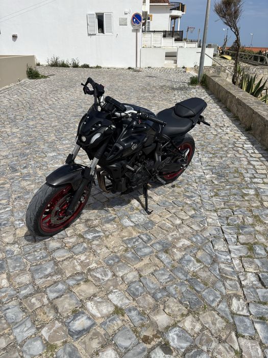 Vendo yamaha mt 07
