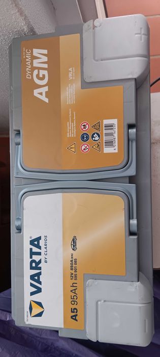 Bateria  varta A5 95ah para carro