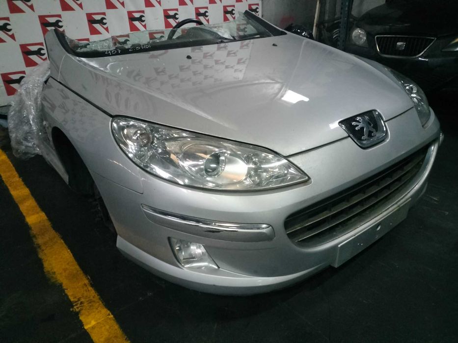 Frente Completa Peugeot 407 2.0 HDi 2007 #F07