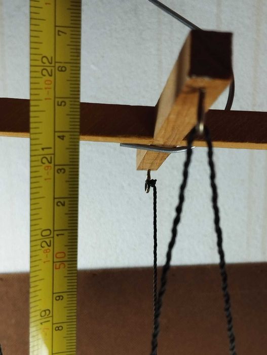 Boneco Palhaço Marioneta Vintage