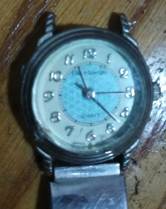 Relógio visotex 17 Jewels de pulso em estado razoável entre outros