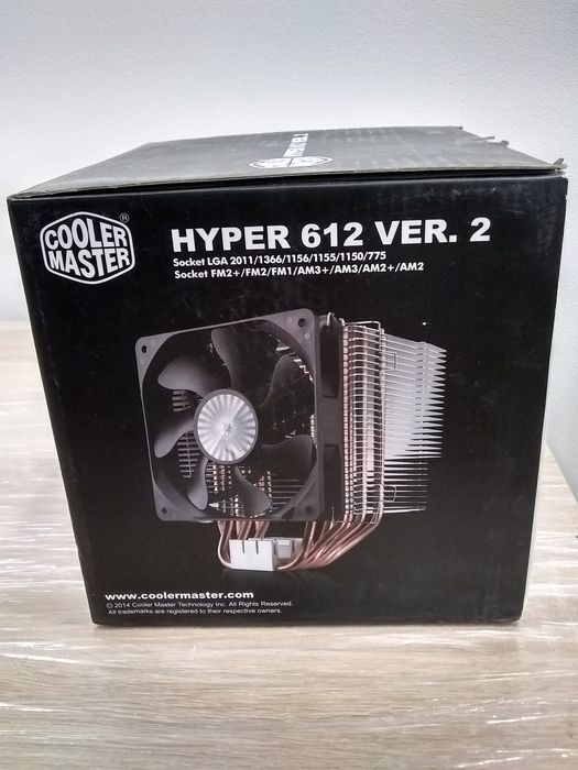 Cooler Master Hyper 612 Ver 2