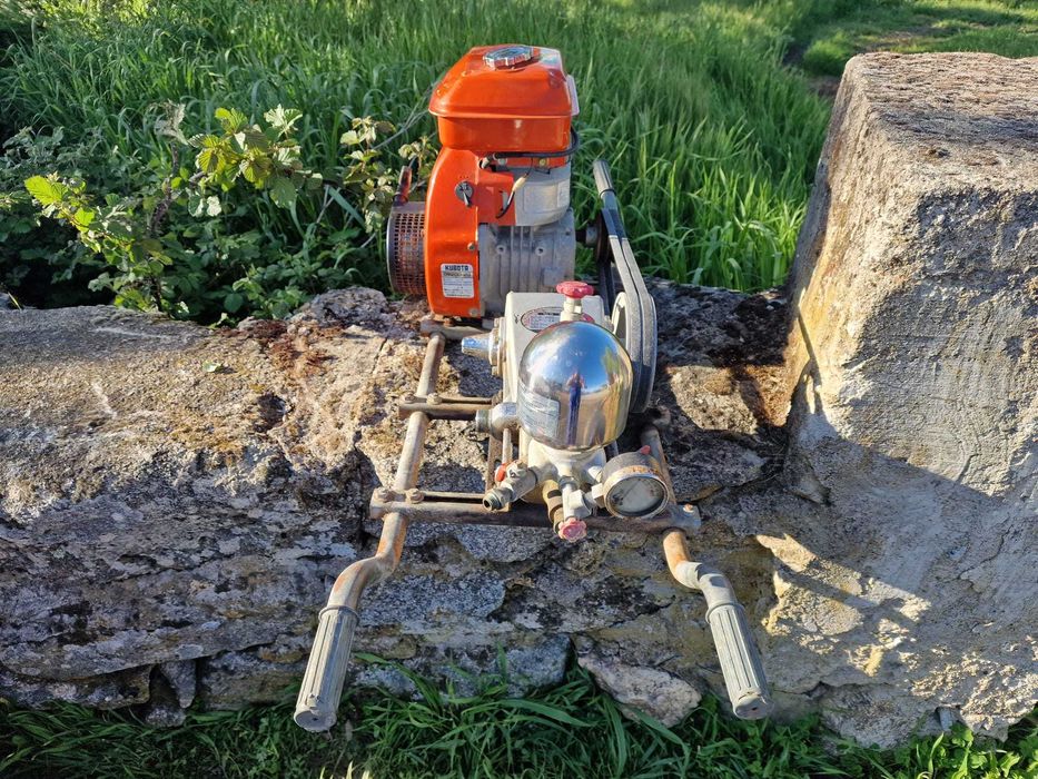Moto Pulverizador Kubota - Kawasaki - Yanmar - Fabrico Japonês