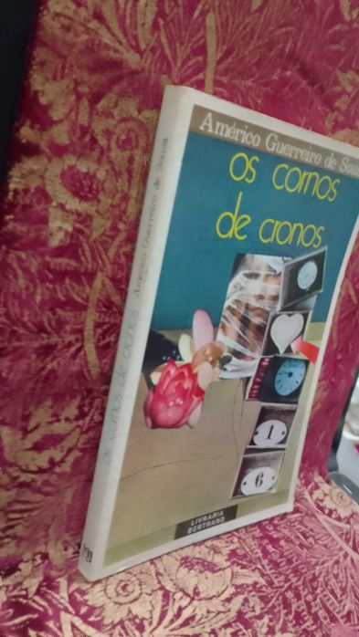 Os Cornos de Cronos - Américo Guerreiro de Sousa