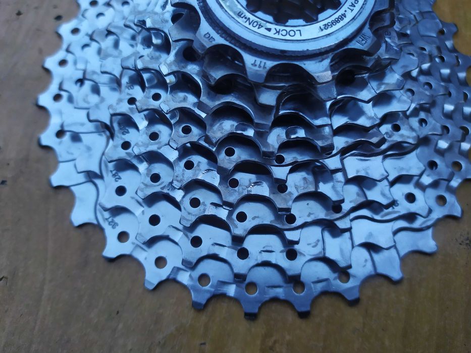 Shimano LX kaseta HG70-9Speed 11-32t Polecam