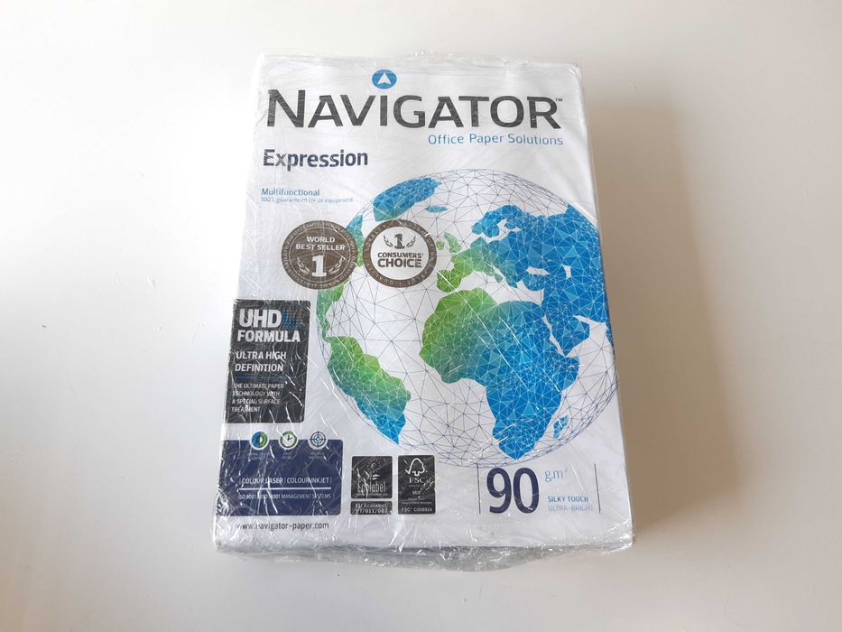 Papier ksero A4 do drukarki Ryza 500 kartek 80g 90g Jakość premium