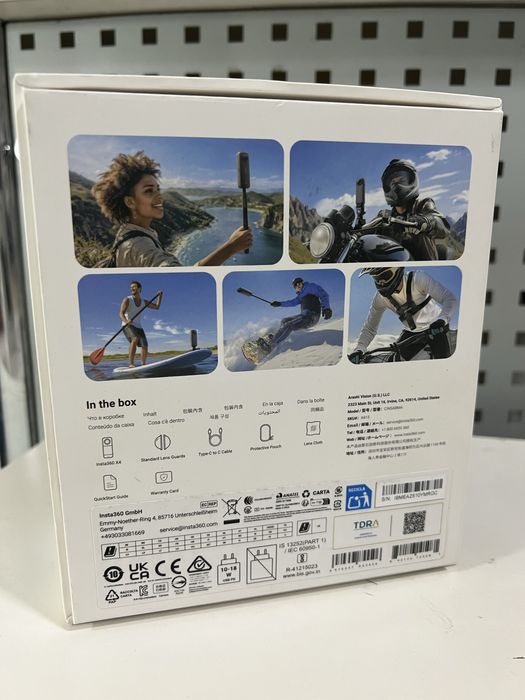 Екшн камера Insta360 X4