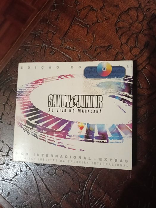 CD Sandy & Júnior ao vivo no Maracanã
