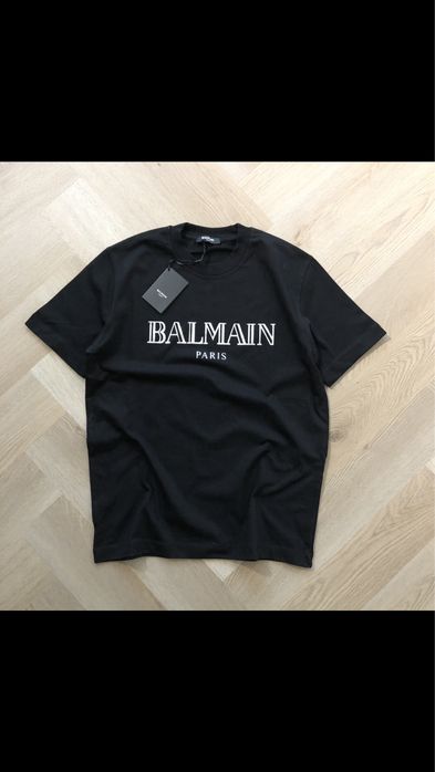 Tshirt GIVENCHY L XL XXL bawelna HIT koszulka bluzka balmain offwhite
