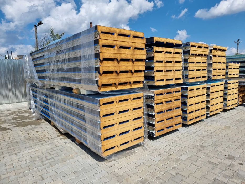 PŁYTA WARSTWOWA płyta pir płyty warstwowe w II gat. OPOCZNO