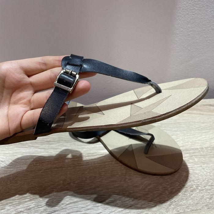 Klapki japonki buty czarne Diverse 39