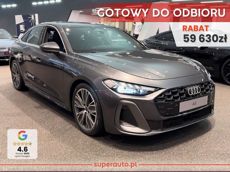 Audi A5 Limousine
