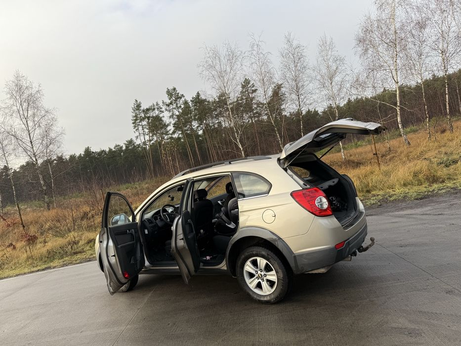 Chevrolet Captiva 2,4 Beznyna/Gaz LS