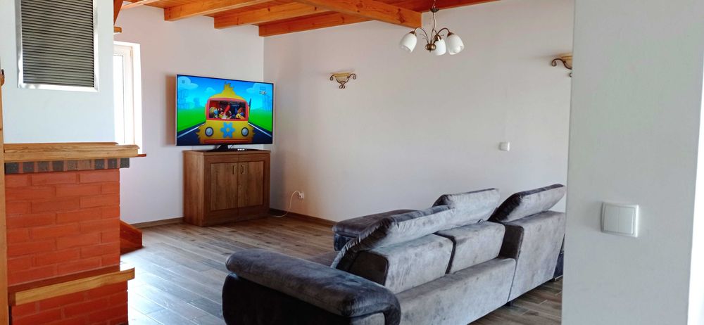 Mazury Domek NA ŚWIĘTA, MAJÓWKĘ, WAKACJE 8-10 Osób. OD  690 zł doba