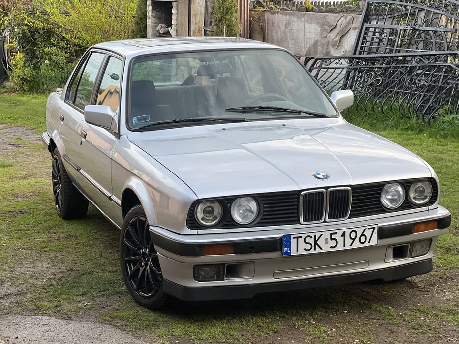 BMW E30 316i LPG bez rdzy !!