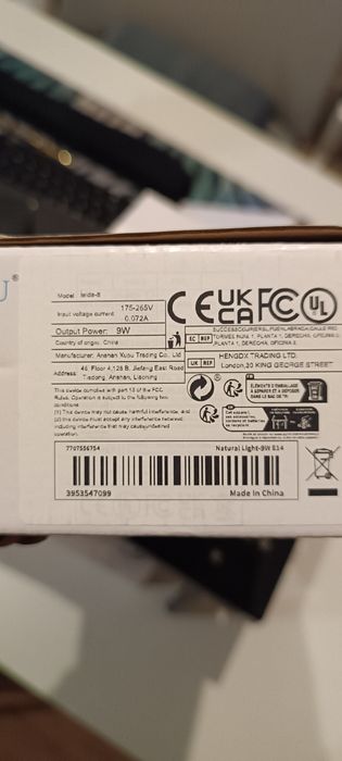 GU10 e E14 vários packs de lâmpadas NOVAS