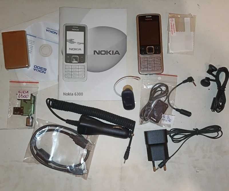 Nokia 6300 ZESTAW
