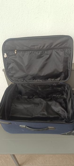 Mala Azul   650x370x210