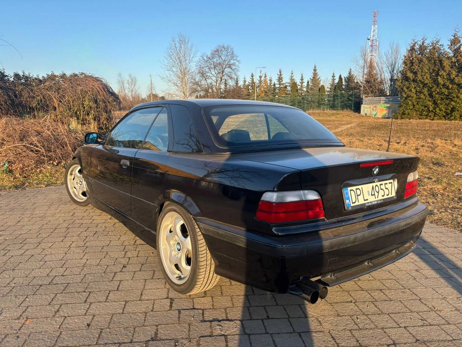 BMW E36 Cabrio 2.0 manual Mpak