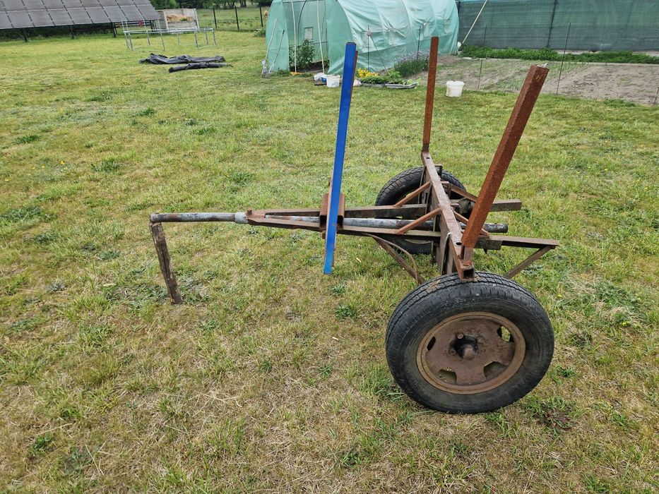 Przyczepka do drewna