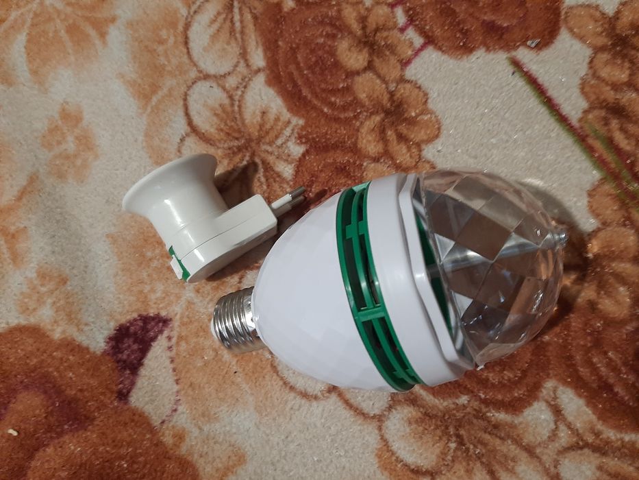 Компактная диско-лампа