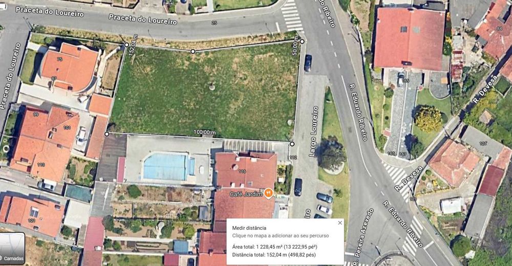 Vendo terreno em Perosinho