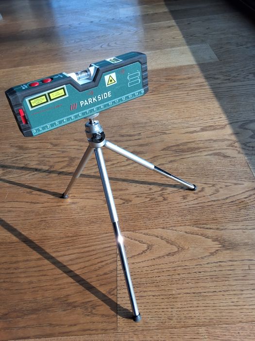 Poziomica laserowa Parkside