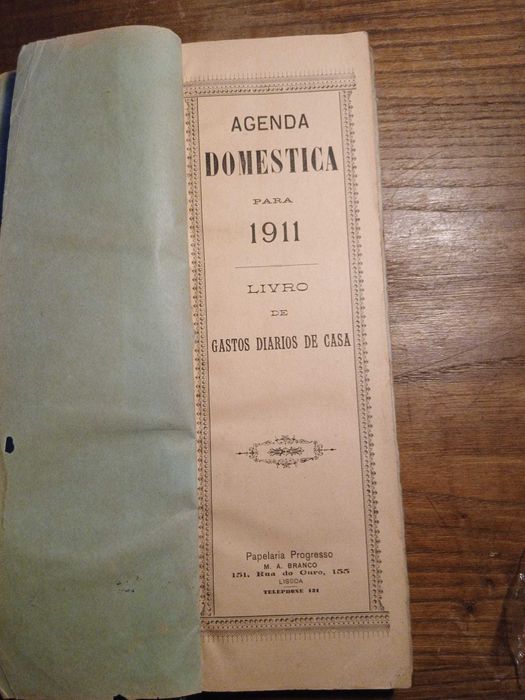 Agenda Doméstica para 1911