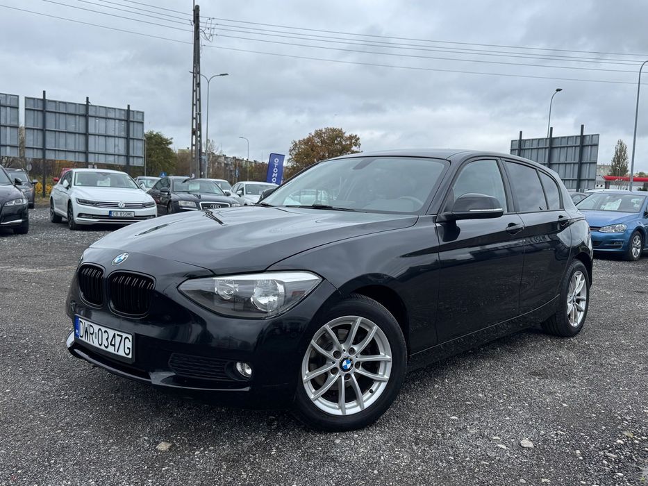 BMW Seria 1 2.0d 116KM Automat 2013r