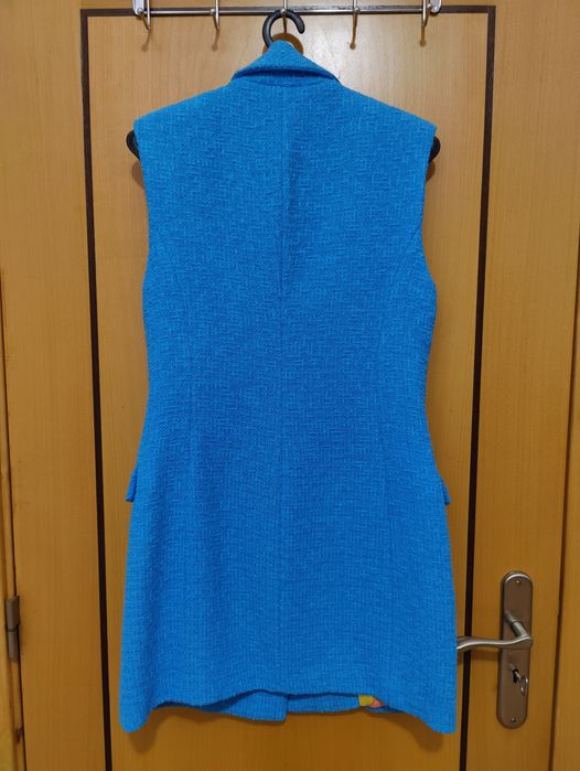 Vestido Azul Zara