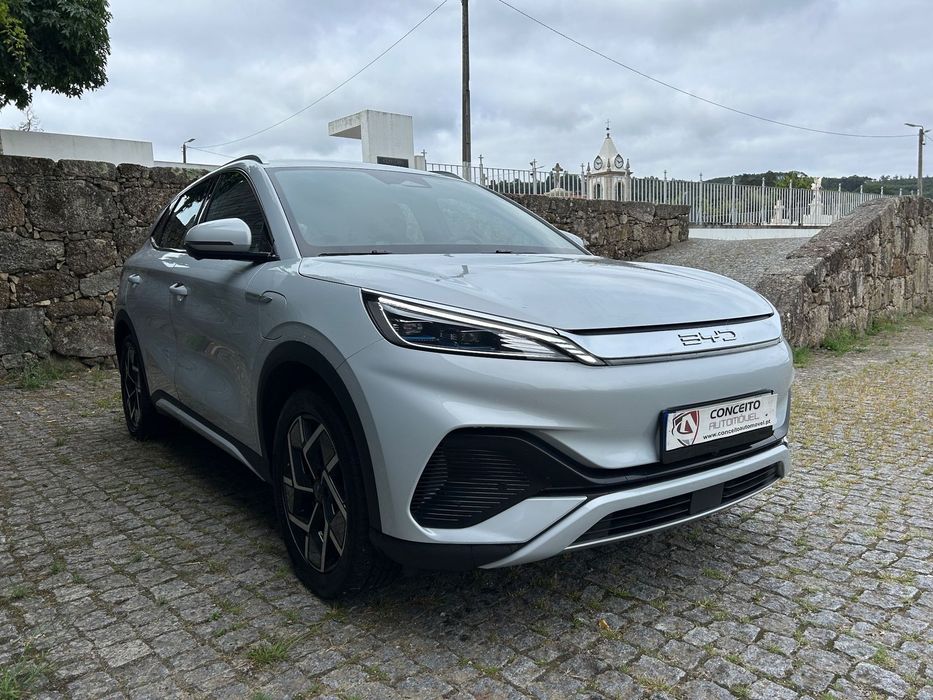 BYD Atto 3 Design