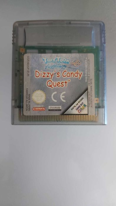 Jogo para - Game Boy Color (Dizzy´s Candy Quest)