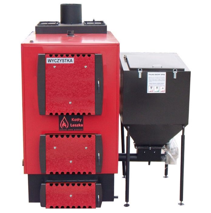 Kocioł piec c.o. 5 klasa HEKLA 150 kW węgiel groszek kotlyleszka