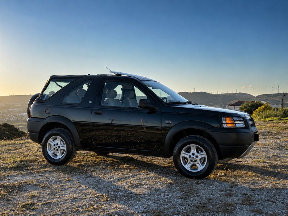Land Rover 2.0 Di Soft Top 3p