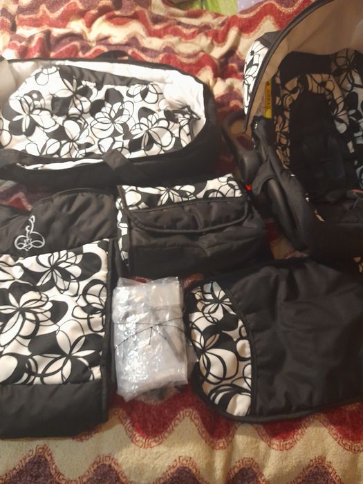 Каляска детская 3 в 1