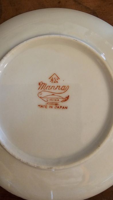 Serviço de café em porcelana