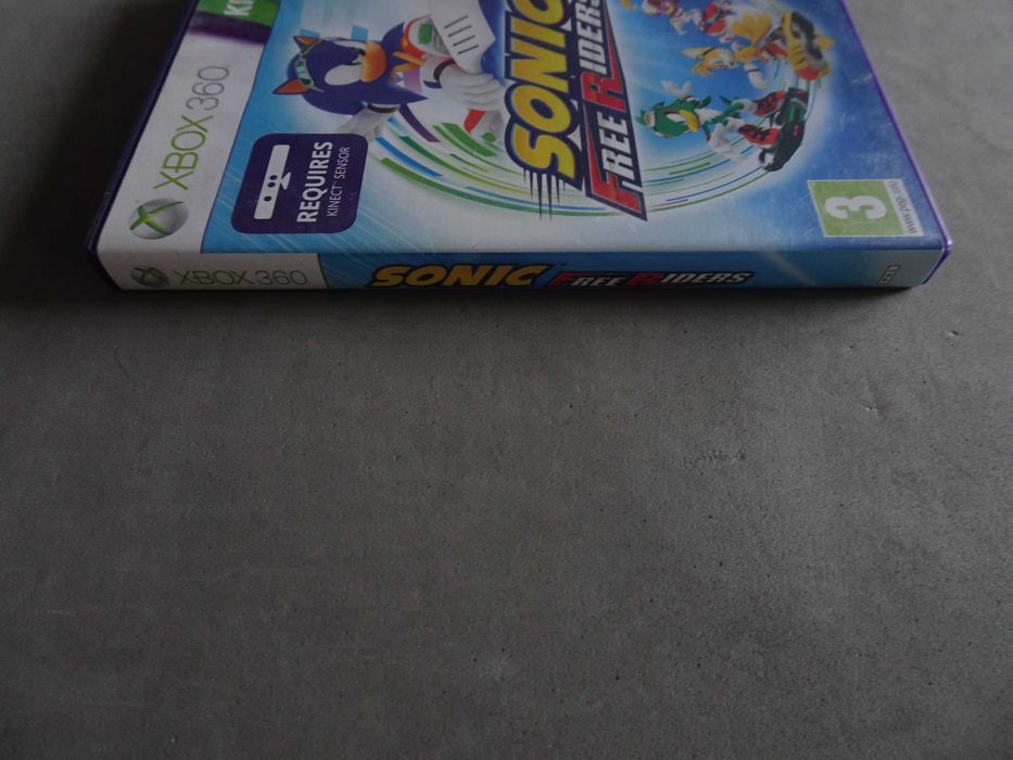 XBOX Game X Box Kinect Sonic Free Riders64751907716098122